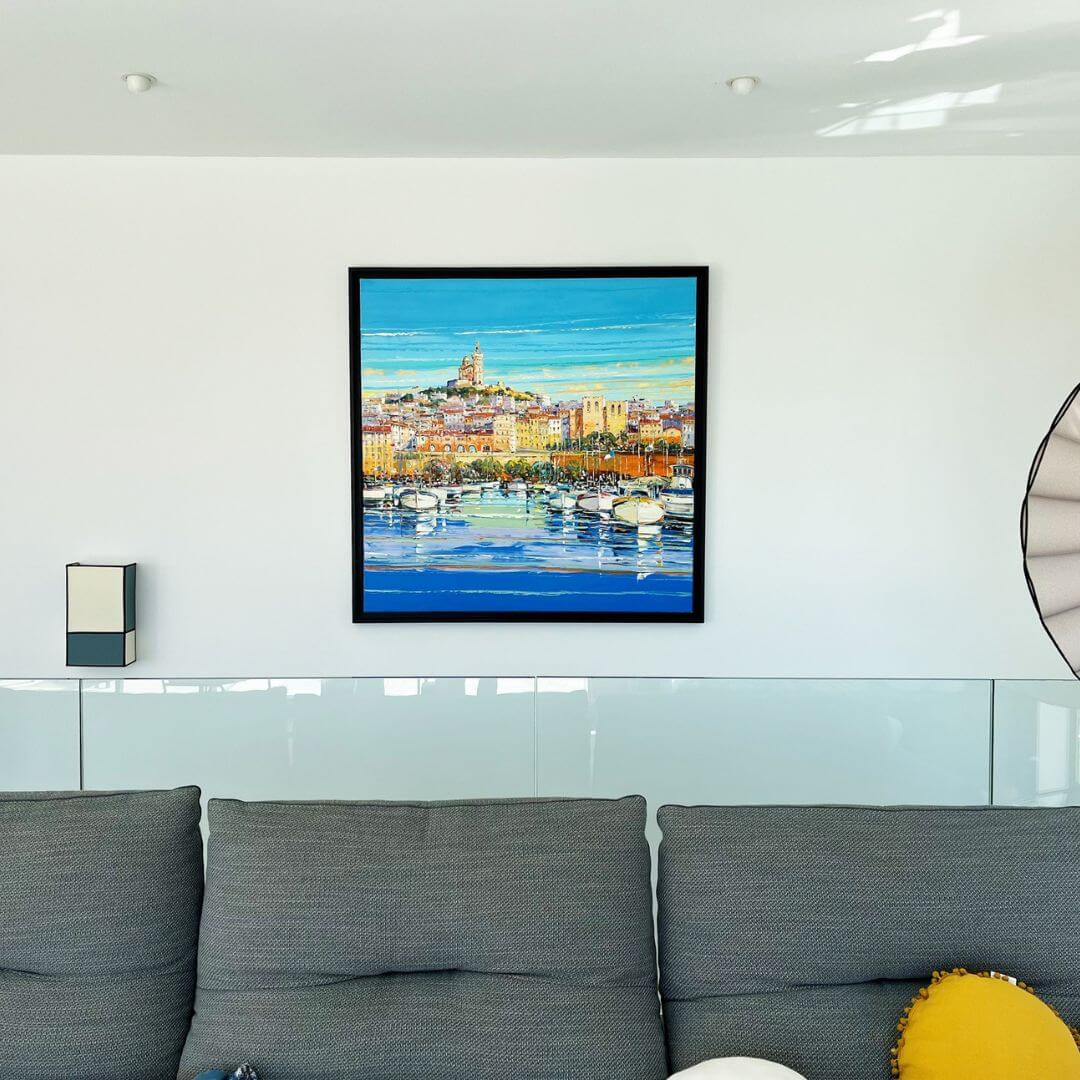 décoration murale tableau salle à manger